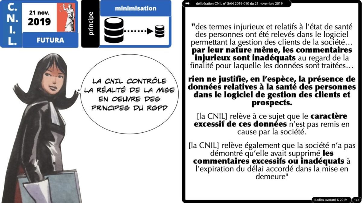 RGPD e-Privacy principes actualité jurisprudence ©Ledieu-Avocats 25-06-2021.147