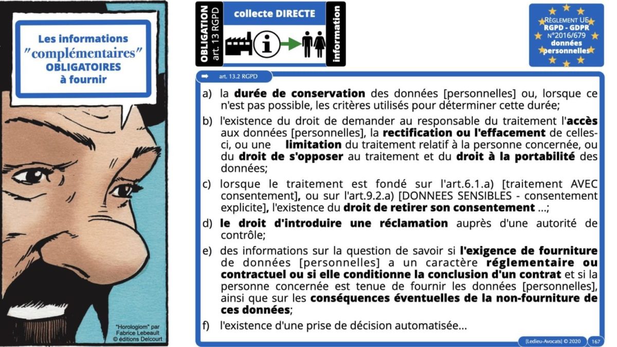 RGPD e-Privacy principes actualité jurisprudence ©Ledieu-Avocats 25-06-2021.167