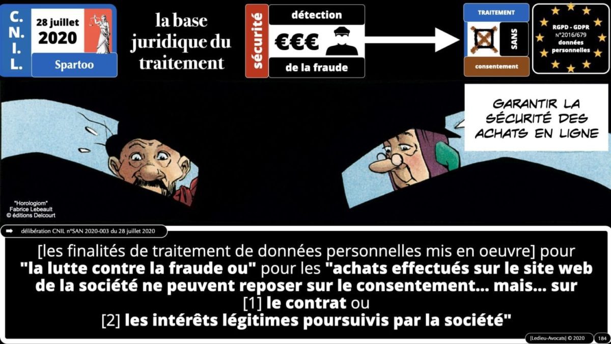 RGPD e-Privacy principes actualité jurisprudence ©Ledieu-Avocats 25-06-2021.184