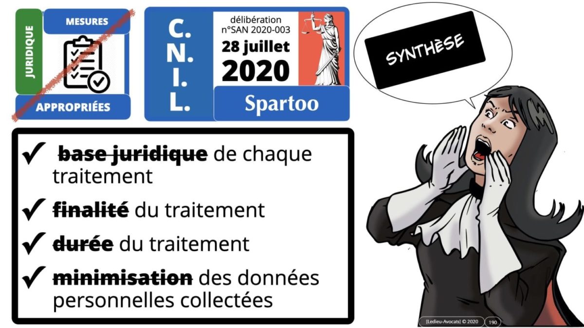 RGPD e-Privacy principes actualité jurisprudence ©Ledieu-Avocats 25-06-2021.190