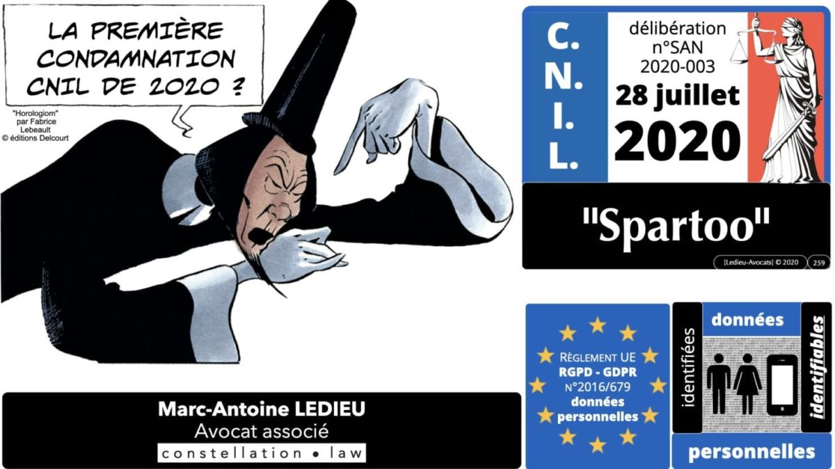 RGPD e-Privacy principes actualité jurisprudence ©Ledieu-Avocats 25-06-2021.259