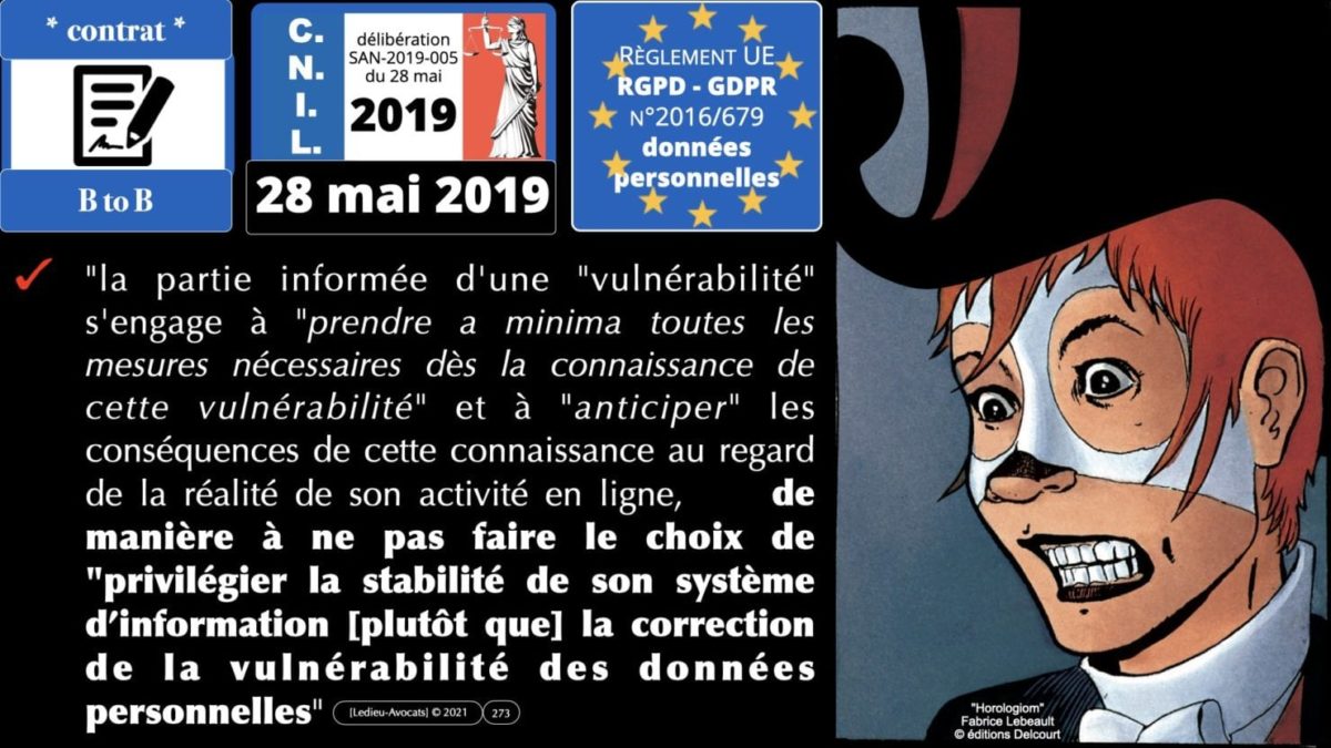 RGPD e-Privacy principes actualité jurisprudence ©Ledieu-Avocats 25-06-2021.273