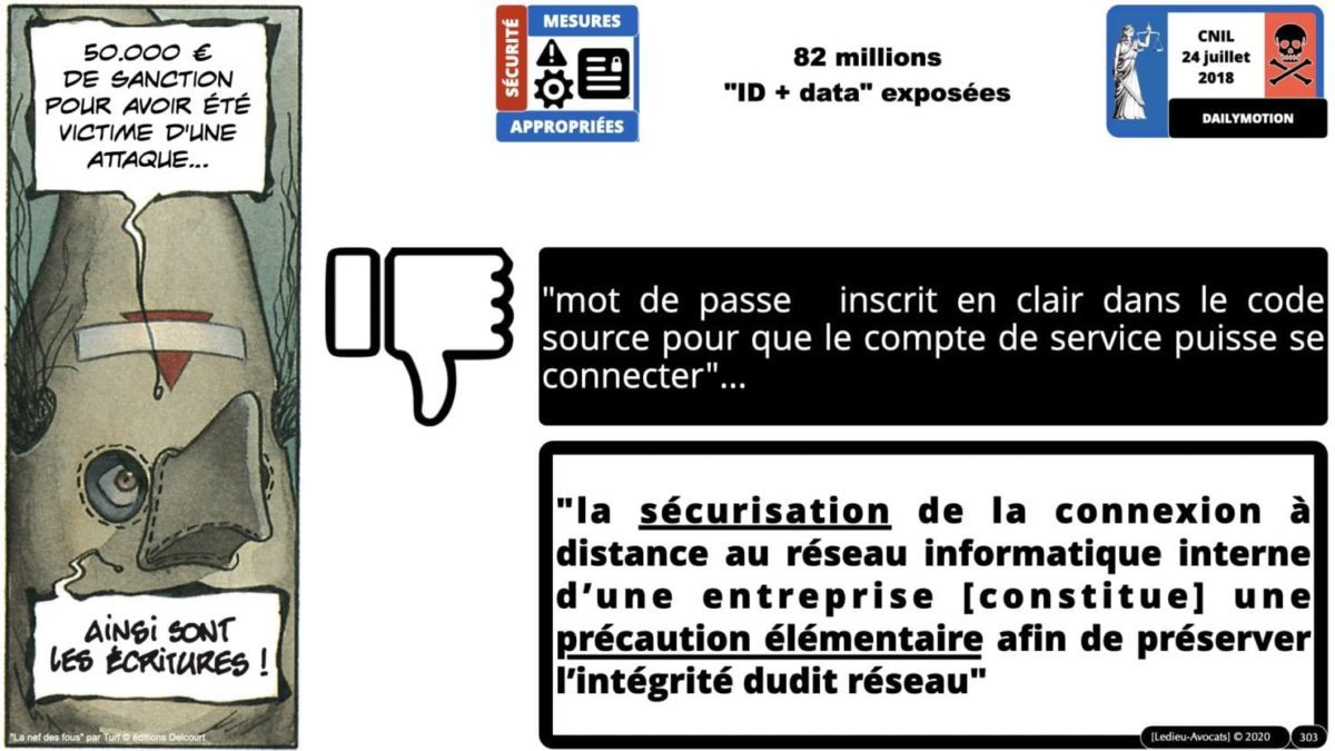 RGPD e-Privacy principes actualité jurisprudence ©Ledieu-Avocats 25-06-2021.303