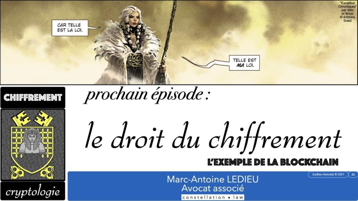 341 chiffrement cryptographie symetrique asymetrique hachage cryptographique TECHNIQUE JURIDIQUE © Ledieu-Avocat 05-07-2021.082
