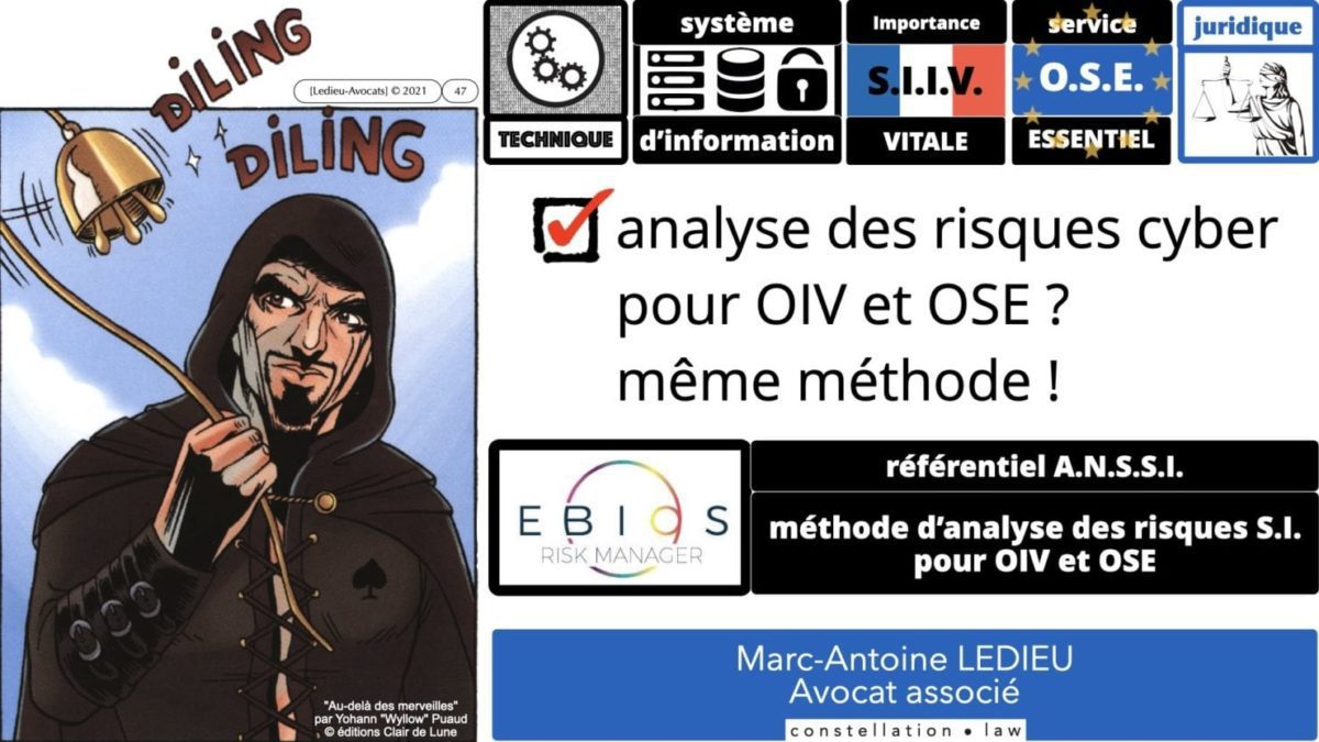 342 cyber sécurité #2 OIV OSE analyse risque EBIOS RM © Ledieu-avocat 15-07-2021.047