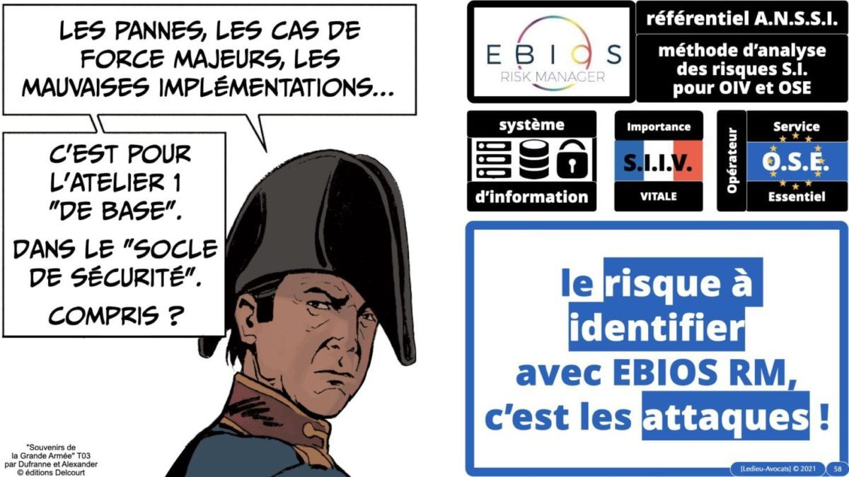 342 cyber sécurité #2 OIV OSE analyse risque EBIOS RM © Ledieu-avocat 15-07-2021.058