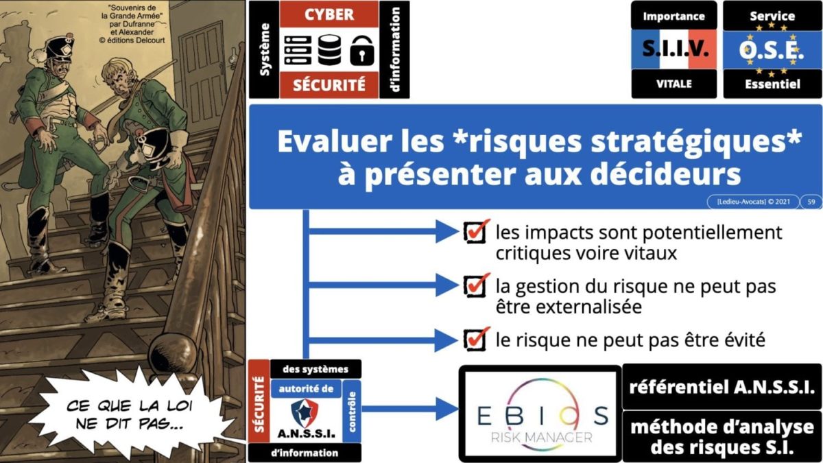 342 cyber sécurité #2 OIV OSE analyse risque EBIOS RM © Ledieu-avocat 15-07-2021.059
