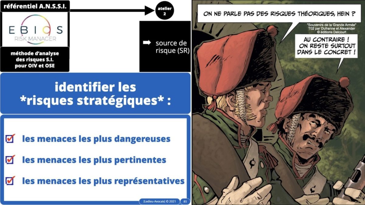 342 cyber sécurité #2 OIV OSE analyse risque EBIOS RM © Ledieu-avocat 15-07-2021.085