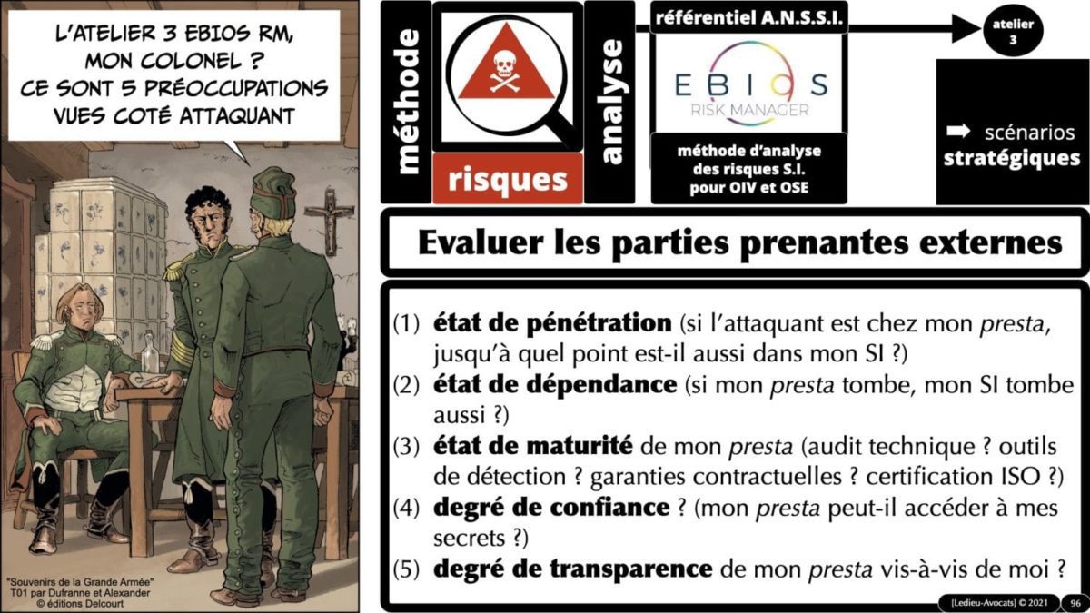 342 cyber sécurité #2 OIV OSE analyse risque EBIOS RM © Ledieu-avocat 15-07-2021.096