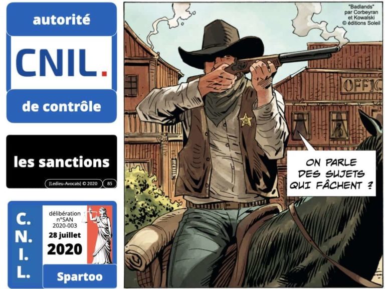 RGPD déliberation CNIL SPARTOO