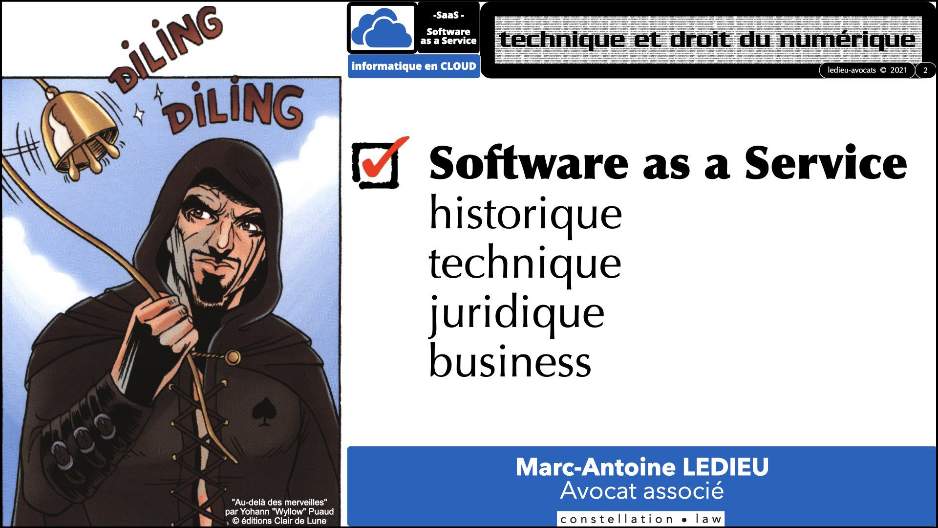 service LOGICIEL SaaS en 2021 ? de quoi on parle ?