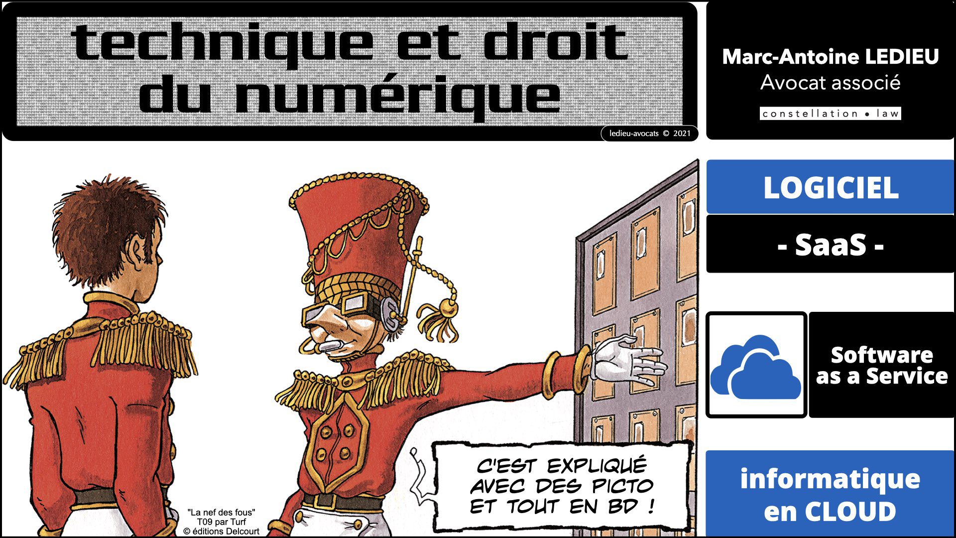 service LOGICIEL SaaS 2021 ? tout en BD !