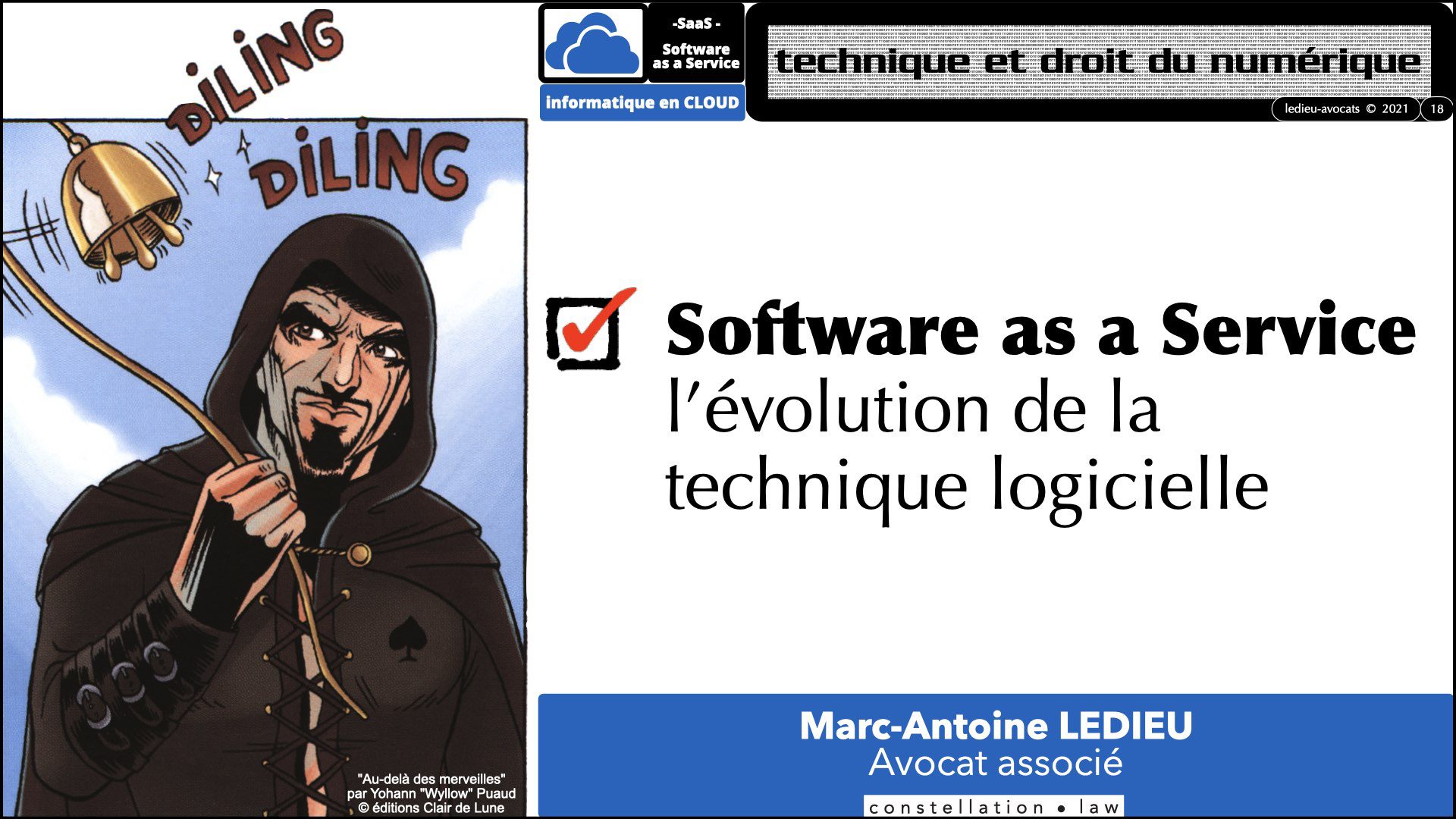 service logiciel SaaS 2021 : évolution technique