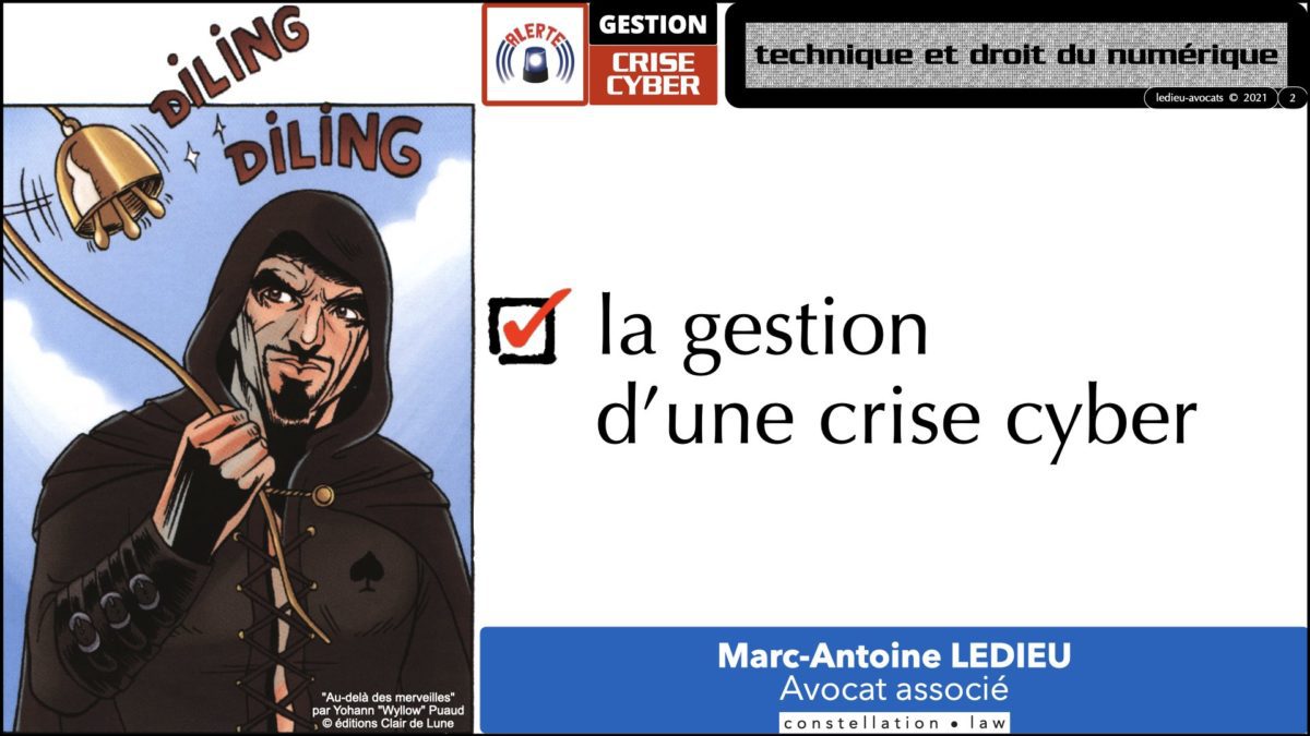 344 GESTION CRISE CYBER © Ledieu-Avocats technique droit numérique 07-09-2021.002
