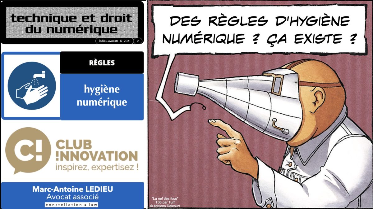 345 10 commandements hygiène numérique © Ledieu-Avocats technique droit numérique 07-09-2021.002