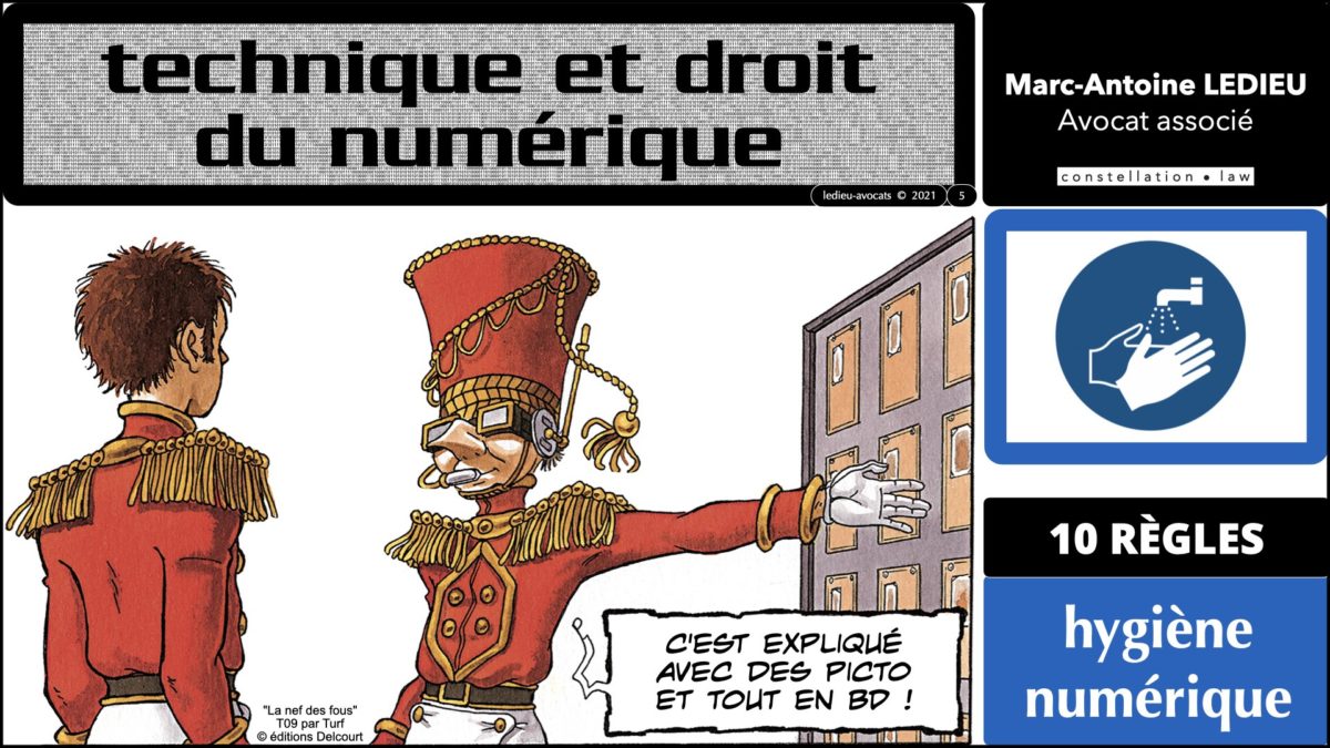 345 10 commandements hygiène numérique © Ledieu-Avocats technique droit numérique 07-09-2021.005