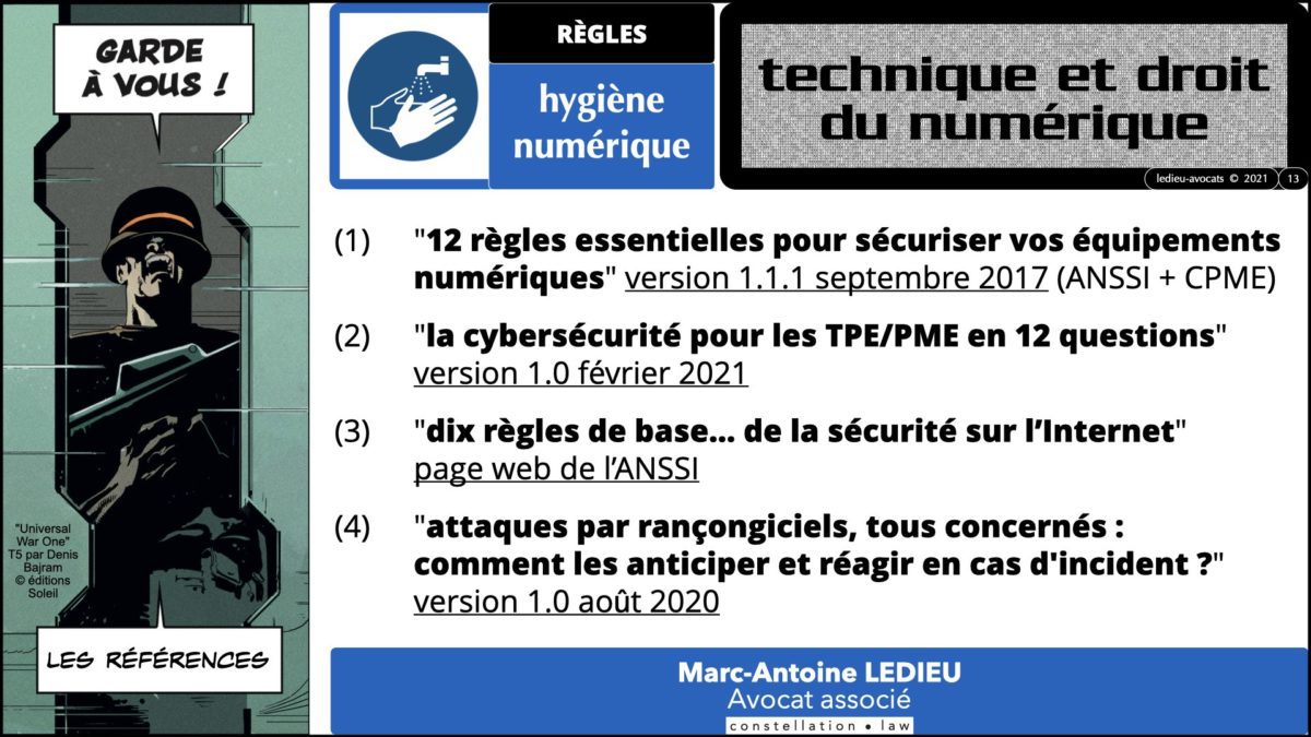 345 10 commandements hygiène numérique © Ledieu-Avocats technique droit numérique 07-09-2021.013