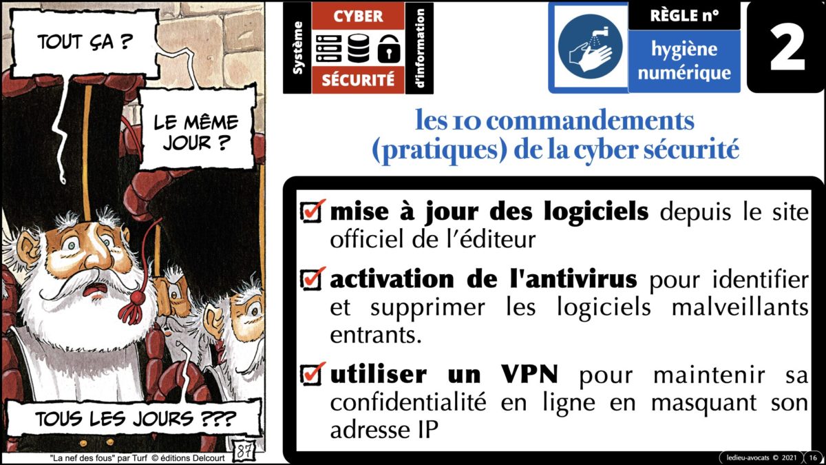 345 10 commandements hygiène numérique © Ledieu-Avocats technique droit numérique 07-09-2021.016