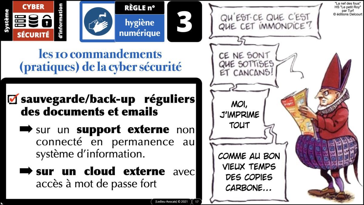 345 10 commandements hygiène numérique © Ledieu-Avocats technique droit numérique 07-09-2021.017