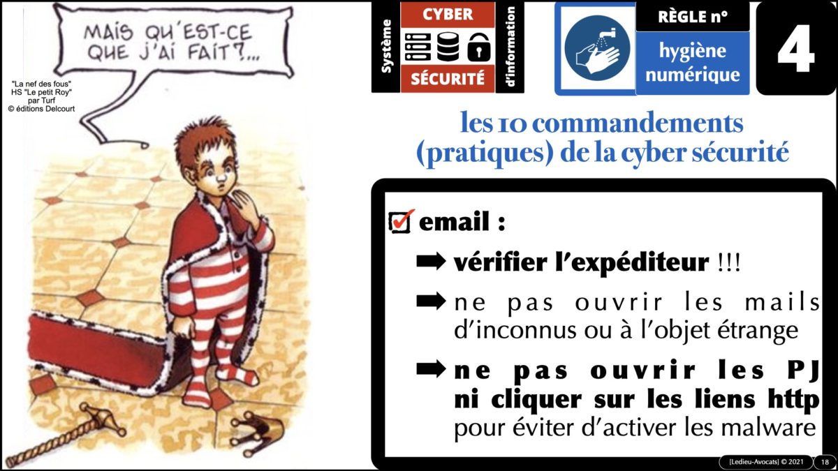 345 10 commandements hygiène numérique © Ledieu-Avocats technique droit numérique 07-09-2021.018