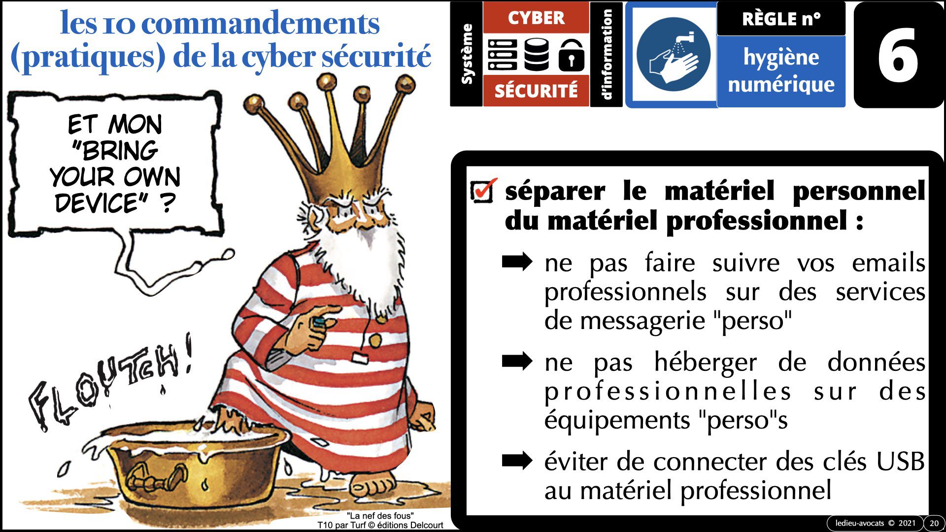 345 10 commandements hygiène numérique © Ledieu-Avocats technique droit numérique 07-09-2021.020
