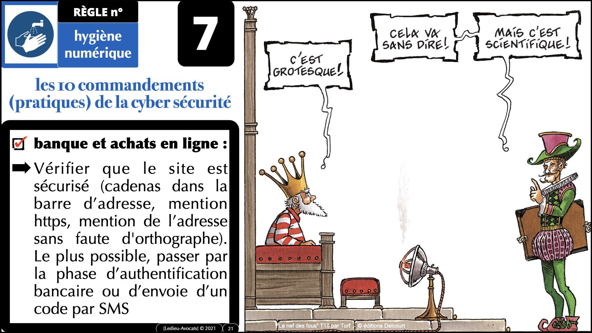 345 10 commandements hygiène numérique © Ledieu-Avocats technique droit numérique 07-09-2021.021