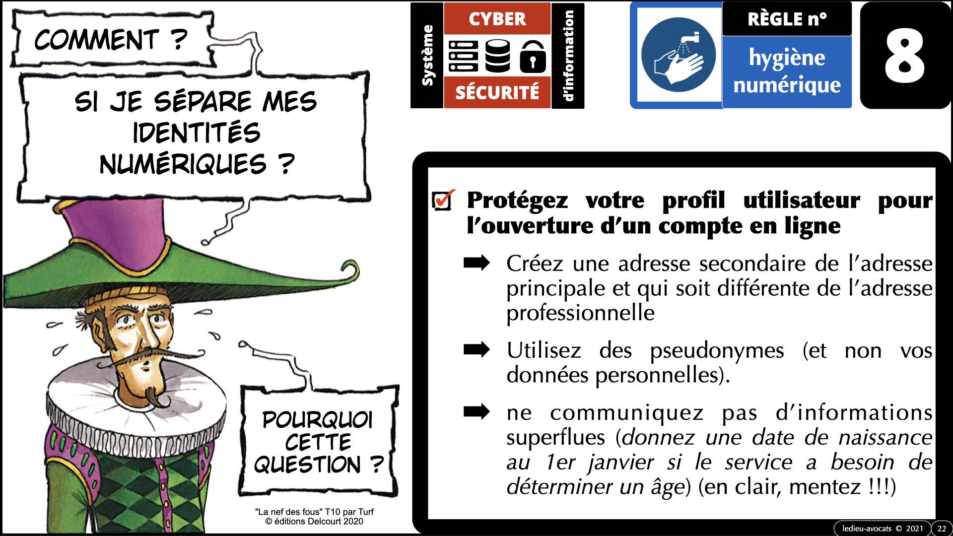 345 10 commandements hygiène numérique © Ledieu-Avocats technique droit numérique 07-09-2021.022
