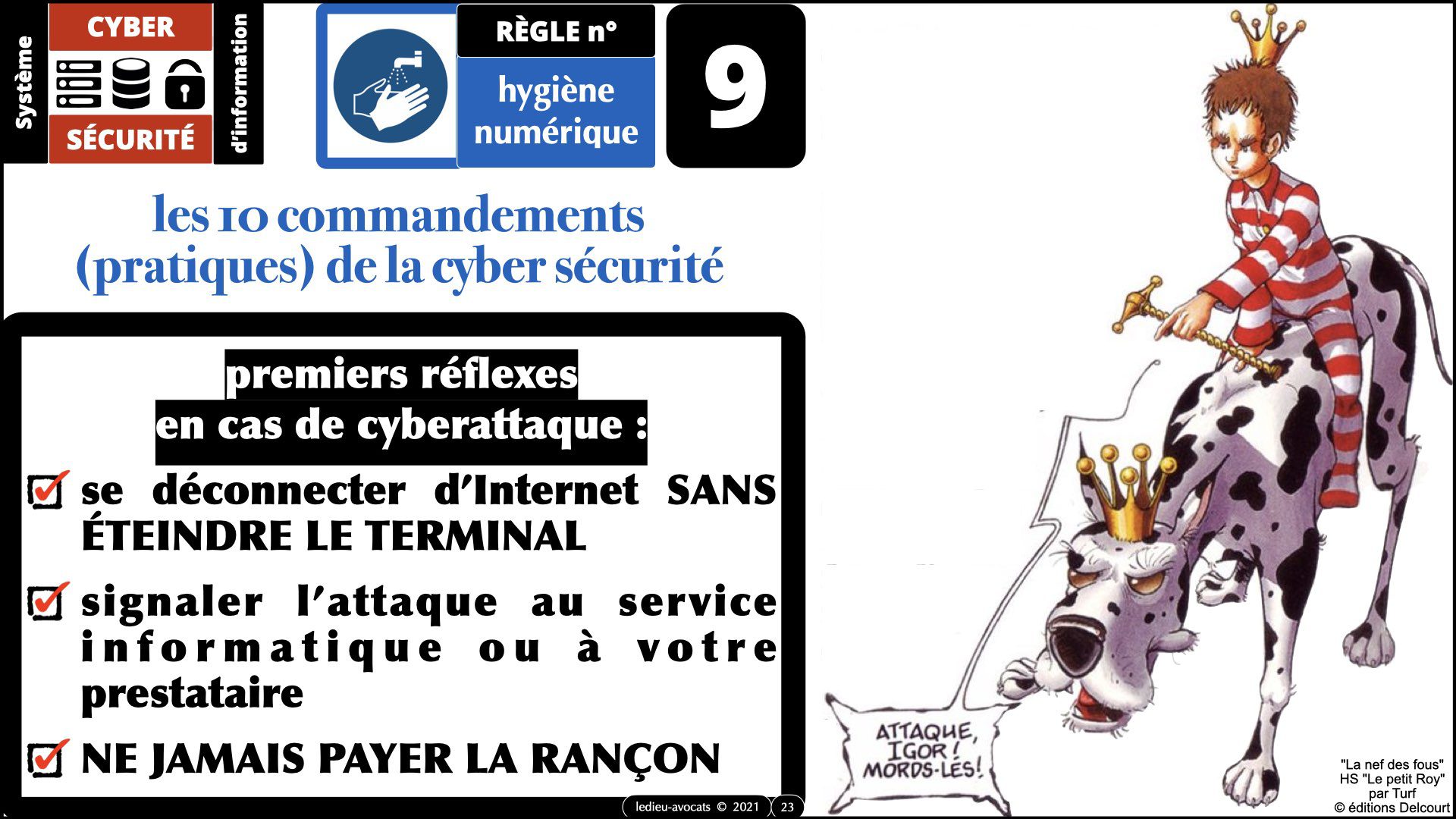 345 10 commandements hygiène numérique © Ledieu-Avocats technique droit numérique 07-09-2021.023