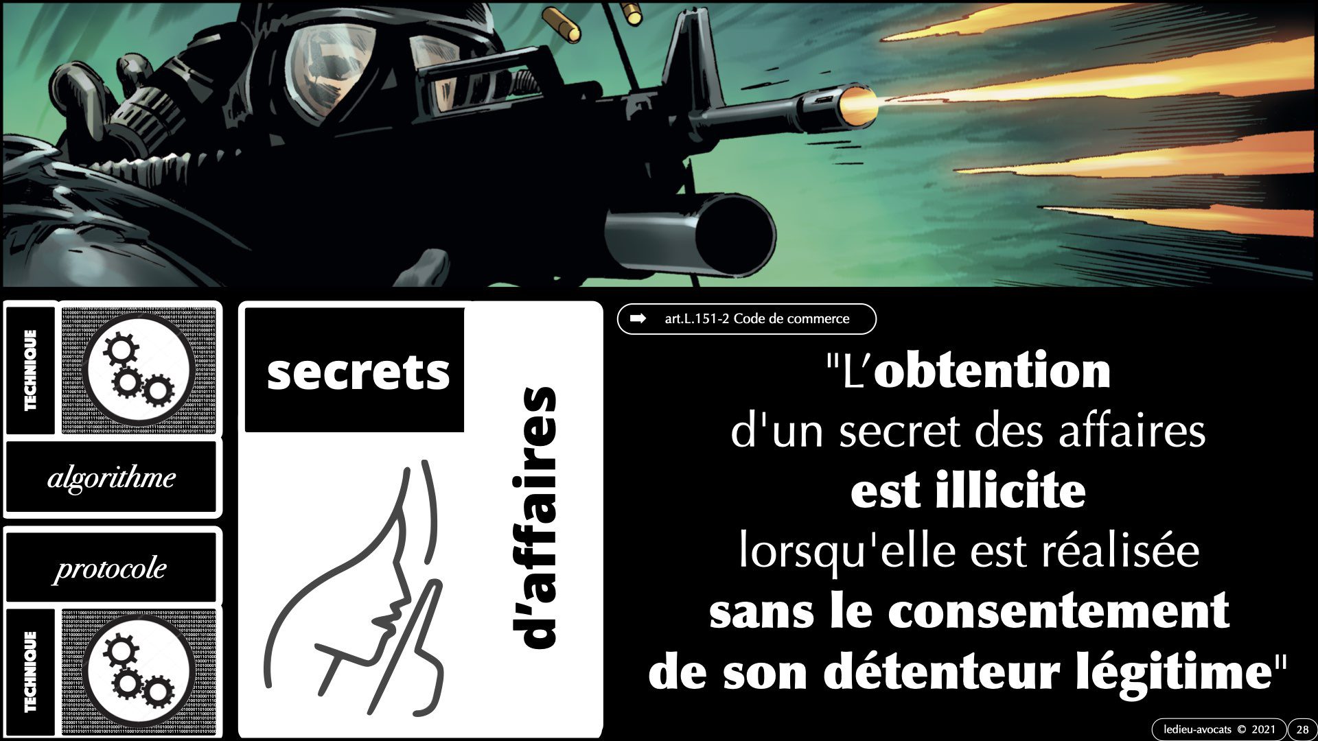 #346 zOOm X'UP SECRET d'affaire confidentialité non disclosure NDA © Ledieu Avocats technique droit numerique BLOG en BD 12-09-2021.028
