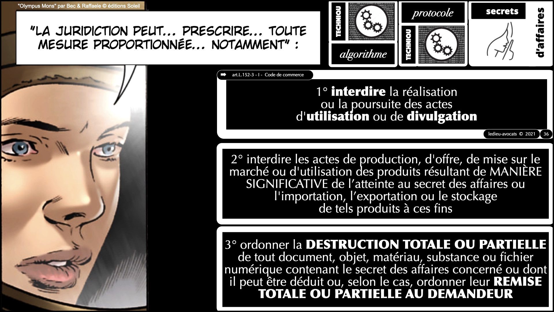 #346 zOOm X'UP SECRET d'affaire confidentialité non disclosure NDA © Ledieu Avocats technique droit numerique BLOG en BD 12-09-2021.036