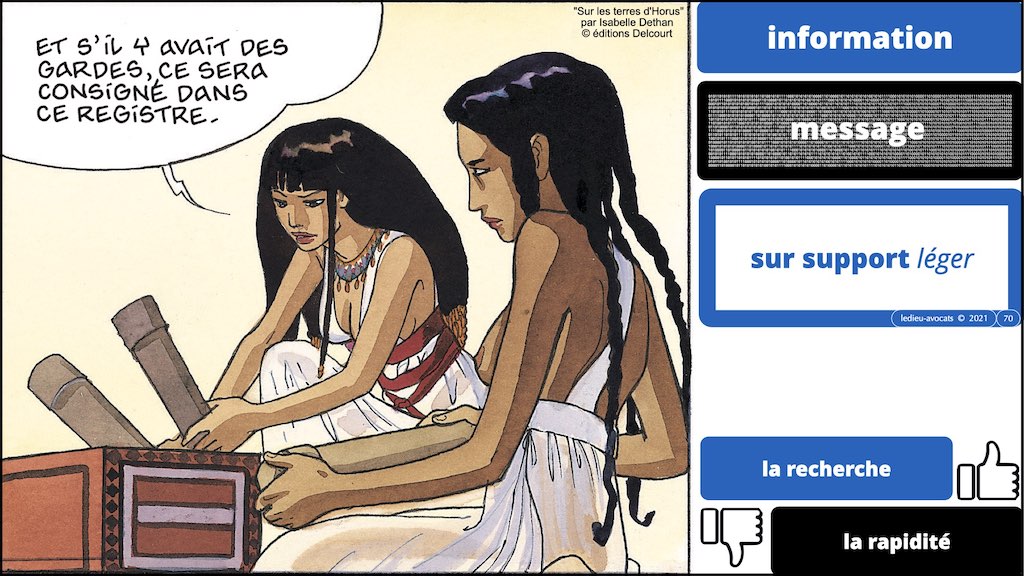 349-01 INFORMATION #MESSAGE #SUPPORT © Ledieu-Avocats technique droit numerique.070