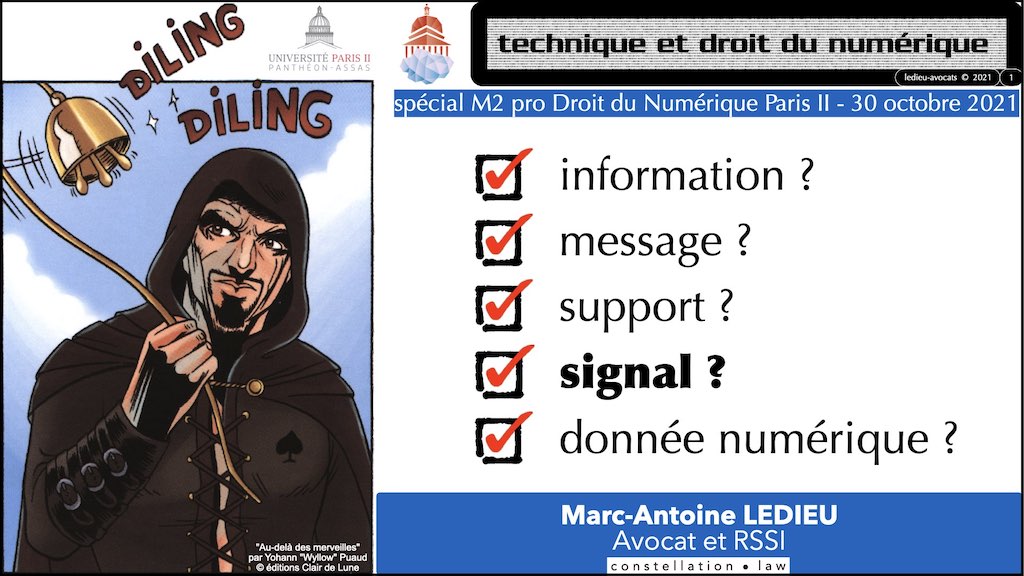 349-02 #SIGNAL #COMMUNICATIONS ELECTRONIQUES © Ledieu-Avocats technique droit numerique.001