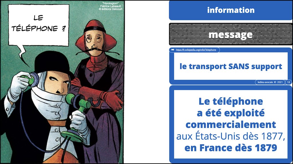 349-02 #SIGNAL #COMMUNICATIONS ELECTRONIQUES © Ledieu-Avocats technique droit numerique.018