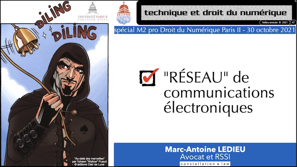 349-02 #SIGNAL #COMMUNICATIONS ELECTRONIQUES © Ledieu-Avocats technique droit numerique.047