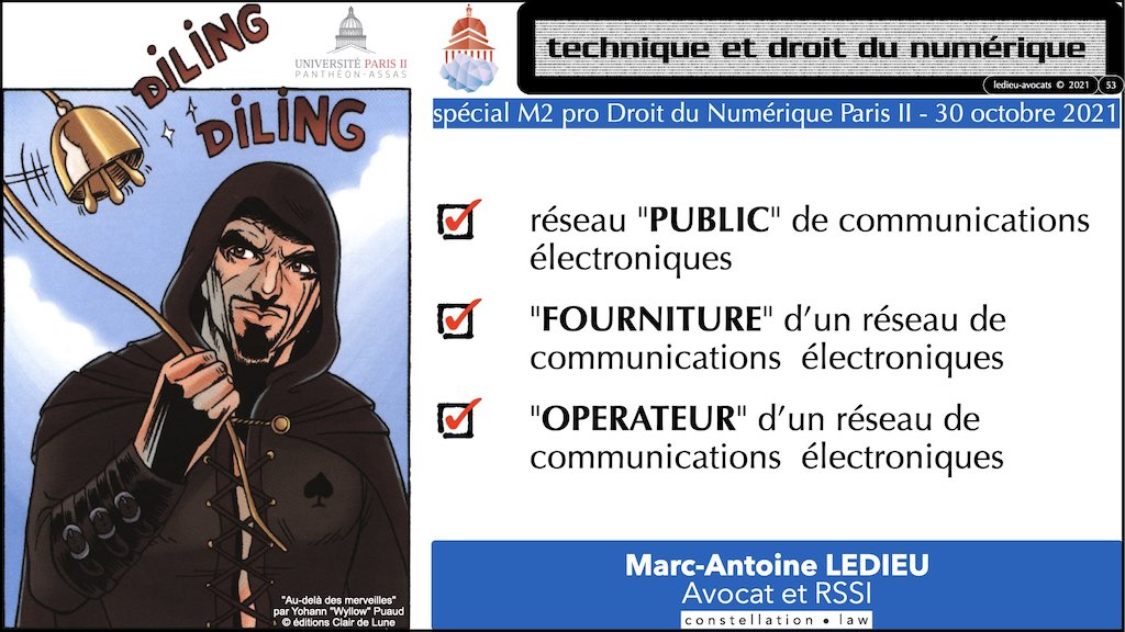 349-02 #SIGNAL #COMMUNICATIONS ELECTRONIQUES © Ledieu-Avocats technique droit numerique.053