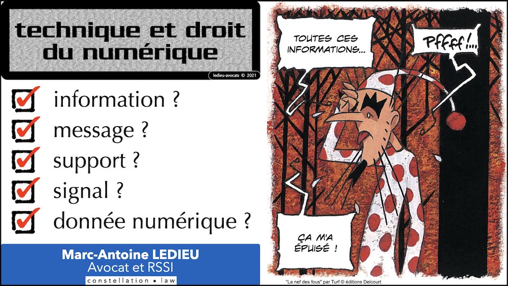 349-02 #SIGNAL #COMMUNICATIONS ELECTRONIQUES © Ledieu-Avocats technique droit numerique.058