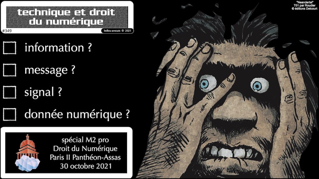 #349 information ? message ? signal ? données ? [cours M2 pro]