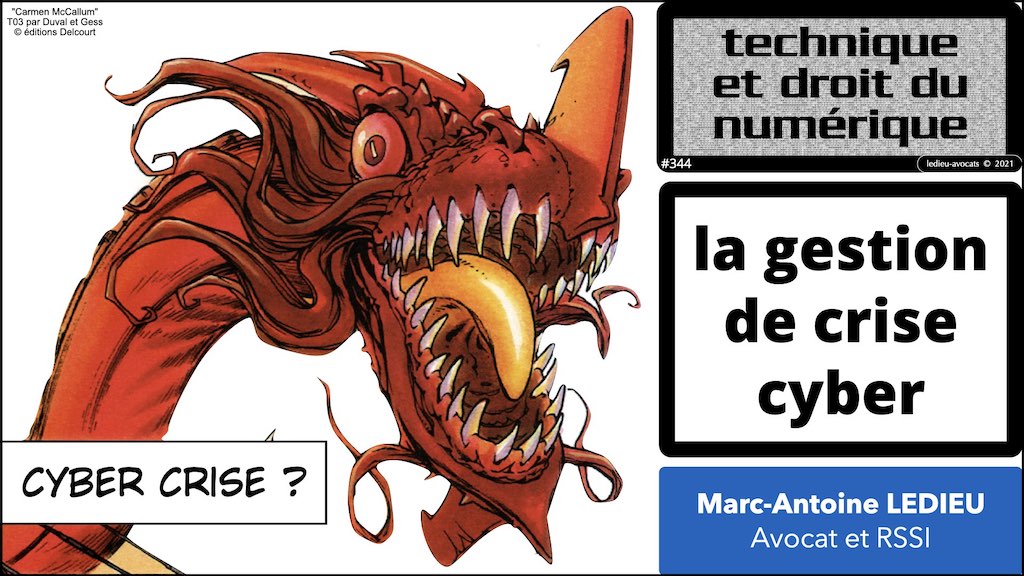 #344 la gestion de crise cyber [conférence 2021]