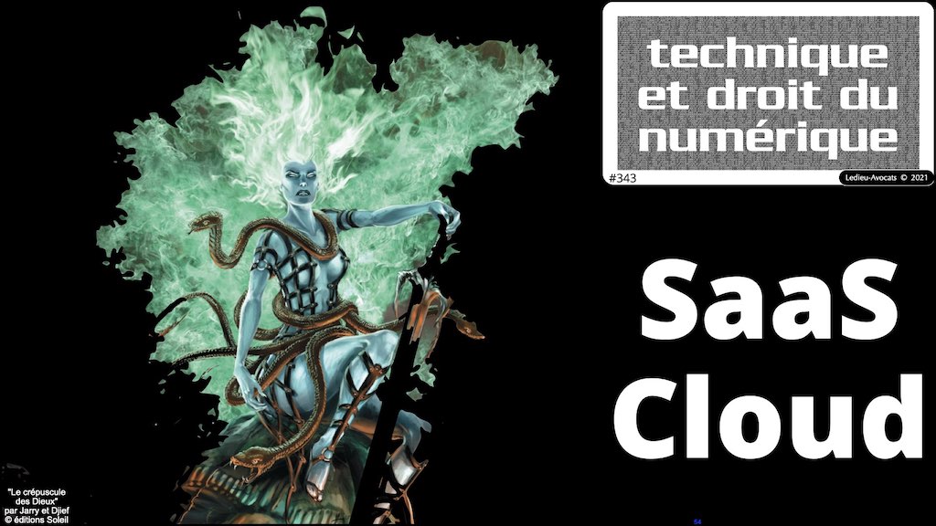 #343 Le service logiciel SaaS (Software as a Service) en 2021