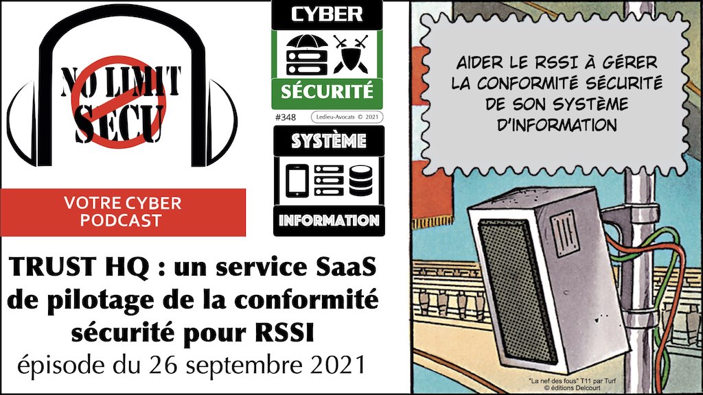 #348 un service SaaS de pilotage de la conformité sécurité du SI