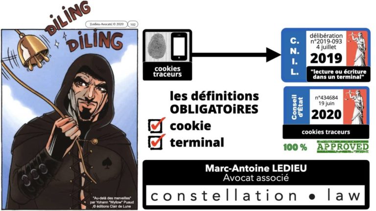 RGPD et jurisprudence cookies traceurs définitions