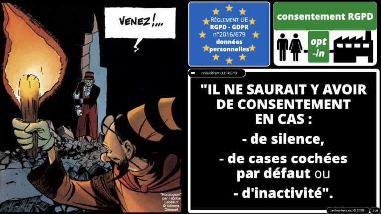 RGPD et jurisprudence cookies traceurs consentement