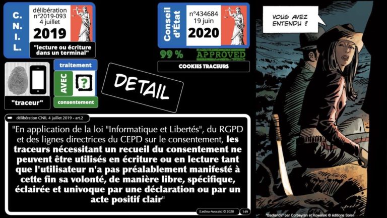 RGPD et jurisprudence Conseil d'Etat 2020