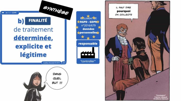 306 RGPD et jurisprudence e-Privacy données-personnelles 16:9 ©Ledieu-Avocats 05-10-2020 formation Les Echos Lamy Conference.223