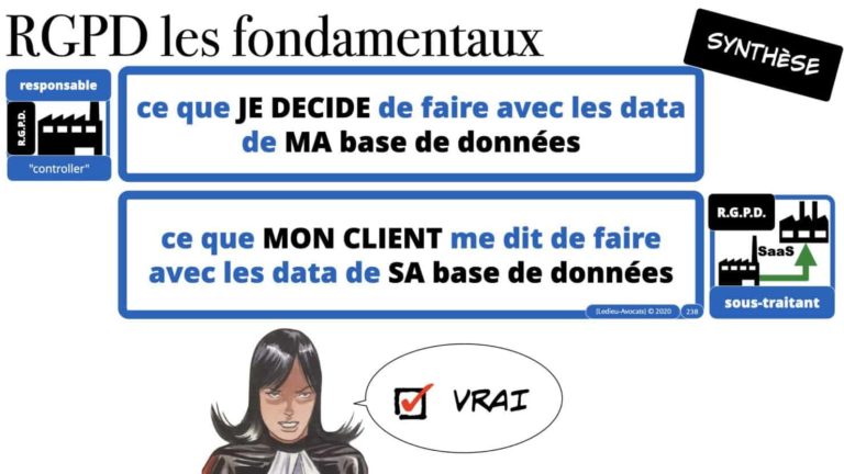 306 RGPD et jurisprudence e-Privacy données-personnelles 16:9 ©Ledieu-Avocats 05-10-2020 formation Les Echos Lamy Conference.238