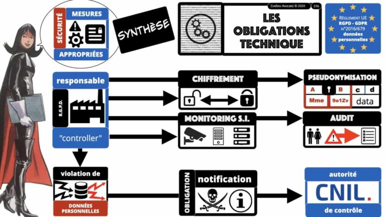 306 RGPD et jurisprudence e-Privacy données-personnelles 16:9 ©Ledieu-Avocats 05-10-2020 formation Les Echos Lamy Conference.256