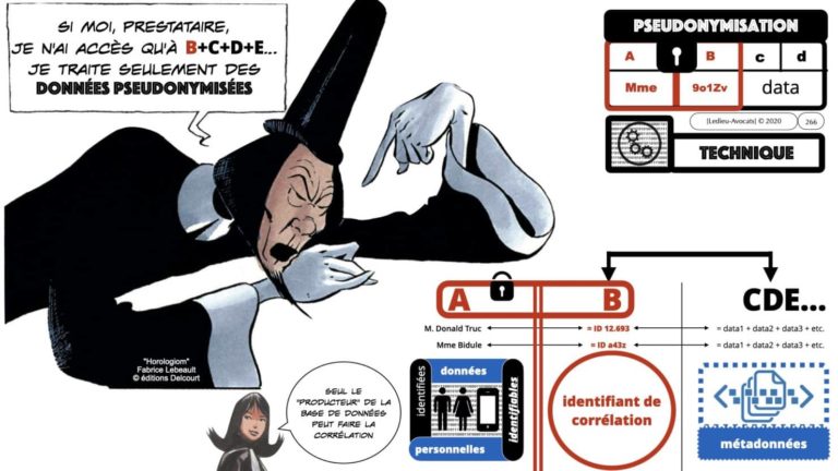 306 RGPD et jurisprudence e-Privacy données-personnelles 16:9 ©Ledieu-Avocats 05-10-2020 formation Les Echos Lamy Conference.266