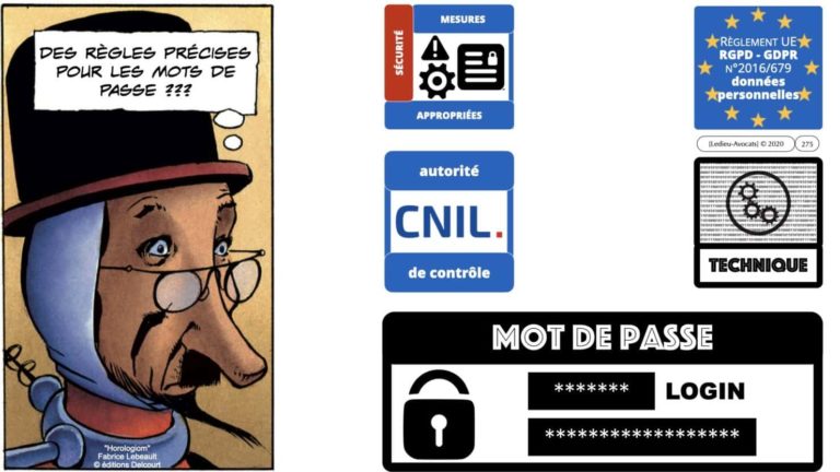 306 RGPD et jurisprudence e-Privacy données-personnelles 16:9 ©Ledieu-Avocats 05-10-2020 formation Les Echos Lamy Conference.275