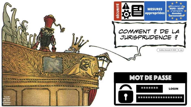 306 RGPD et jurisprudence e-Privacy données-personnelles 16:9 ©Ledieu-Avocats 05-10-2020 formation Les Echos Lamy Conference.278