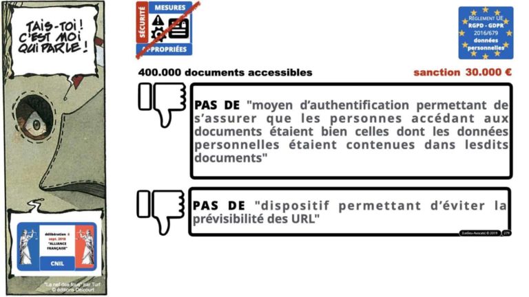 306 RGPD et jurisprudence e-Privacy données-personnelles 16:9 ©Ledieu-Avocats 05-10-2020 formation Les Echos Lamy Conference.279